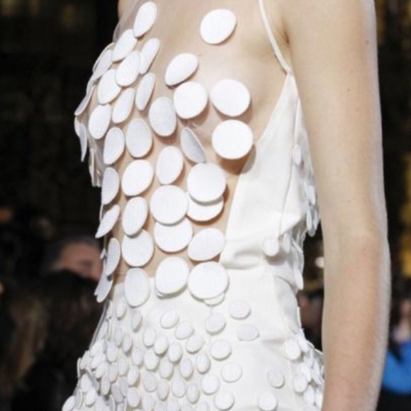 Stella McCartney dot embellished midi dress - Picture 1 of 3